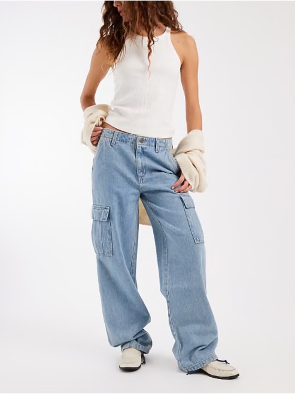 LEVI’S ‘94 Baggy Cargo Denim